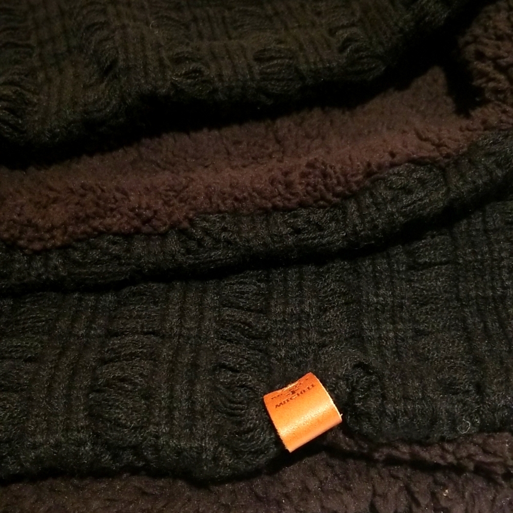 Cable Knit Neckwarmer - Picture 3 of 6